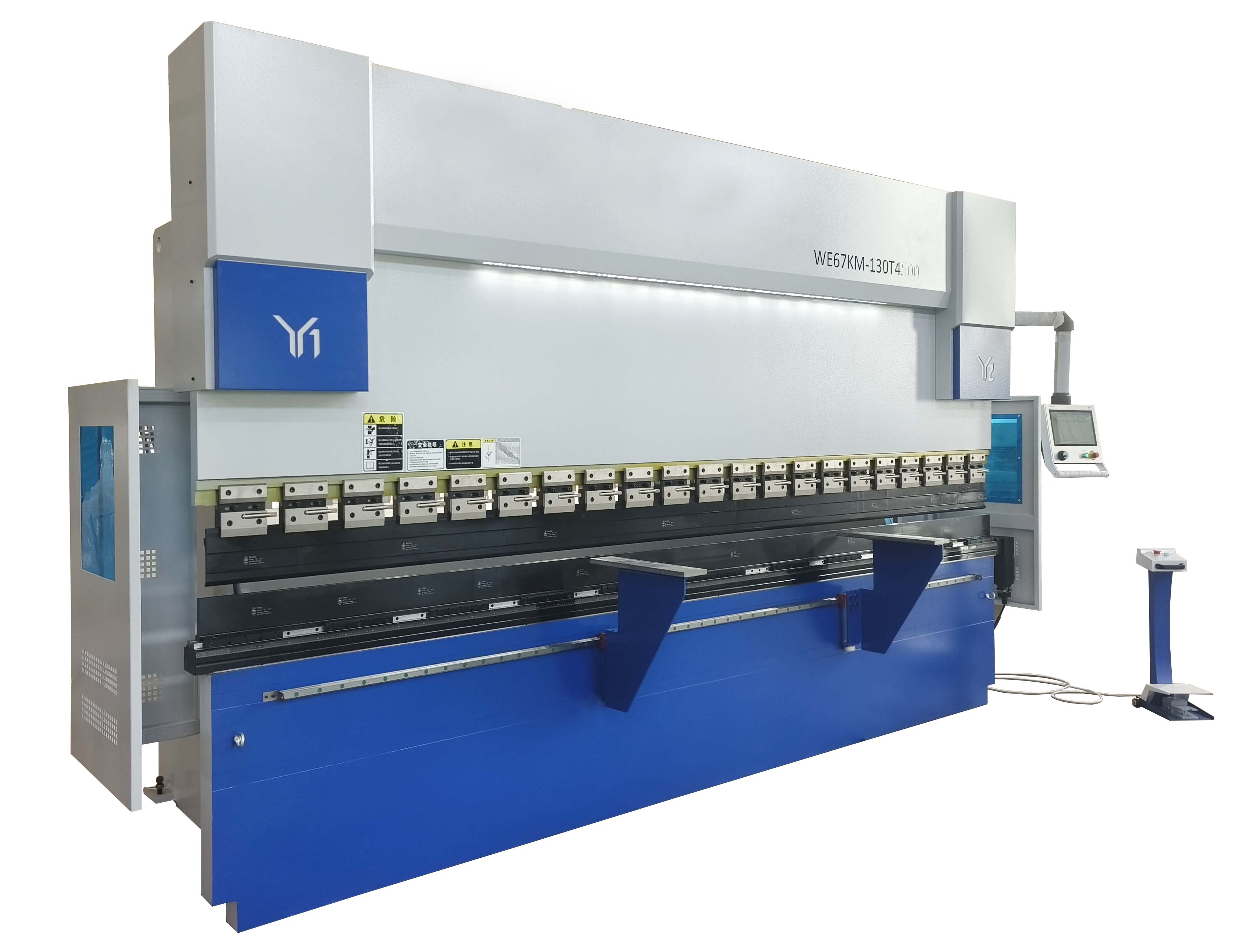 WE67K-130T4500 CNC Press Brake